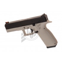 KJW KP-13 Grey (Co2), Manufactured by KJW, the KP13 is a unique pistol